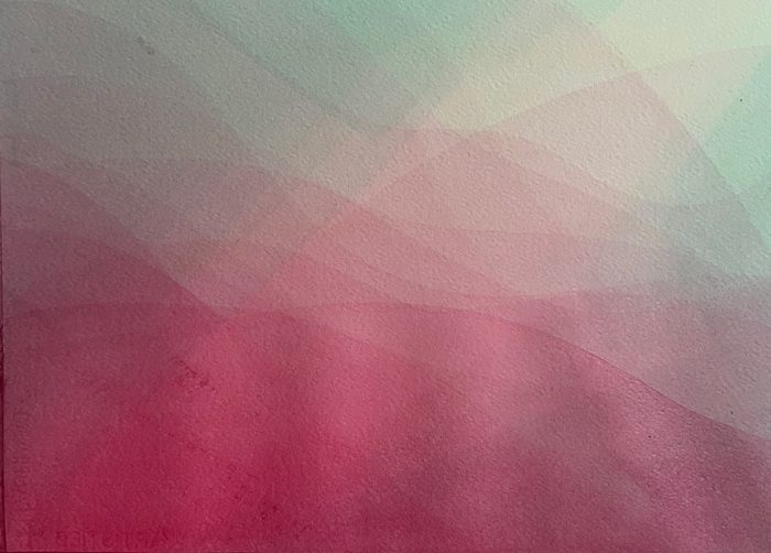 A veil painting by Honey